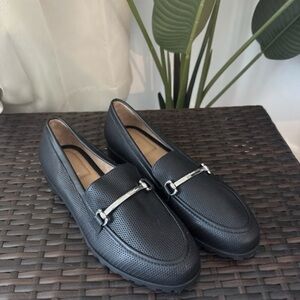 Kelly & Katie women’s black size 9.5 loafers